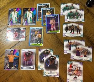 The Street Profits- Ford & Dawkins WWE 17 Card Lot Panini/Topps (19-22) 🔥MINT🔥 - Picture 1 of 14