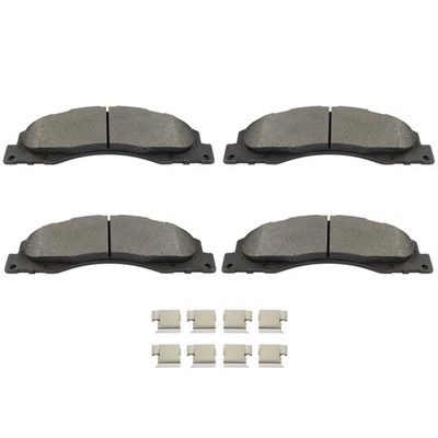Front Semi-Metallic Brake Pads for Ford E-150 E-250 E-350 E-450 Super Duty - Image 1 of 4