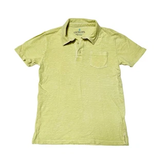 Crewcuts Garment Dyed Polo Shirt Size 8/9 - Picture 1 of 5