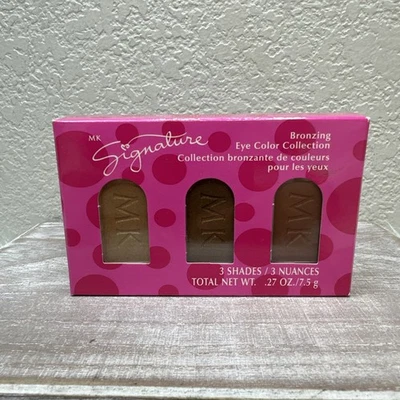 MARY KAY SIGNATURE BRONZING EYE COLOR COLLECTION 3 Shades FAST SHIPPER - Image 1 of 4