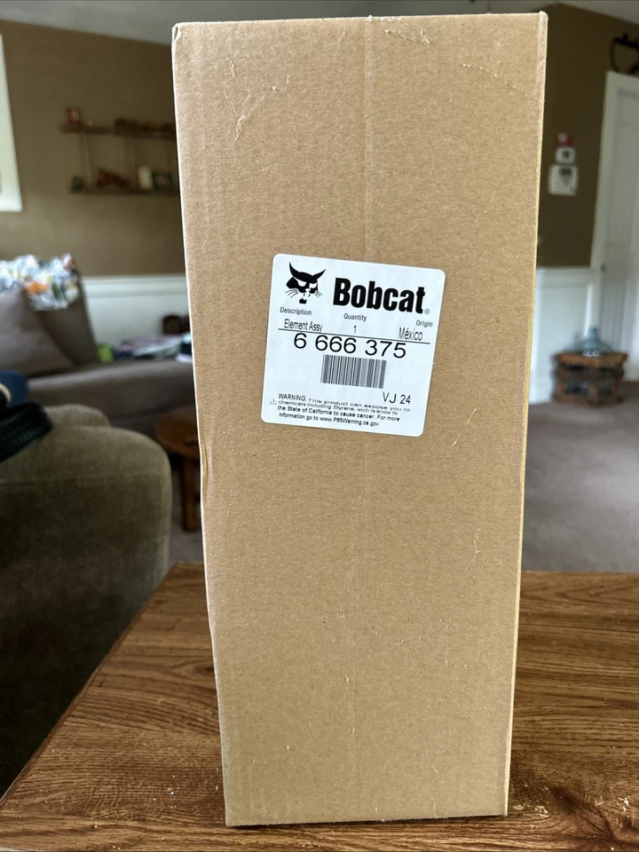 Bobcat Outer Air Filter OEM 6 666 375 - Image 1 of 1