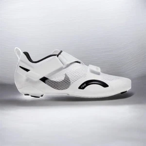 Nike SuperRep Cycle Damen-Radschuhe weiß/schwarz neu Größe 6 ohne Karton - Bild 1 von 8