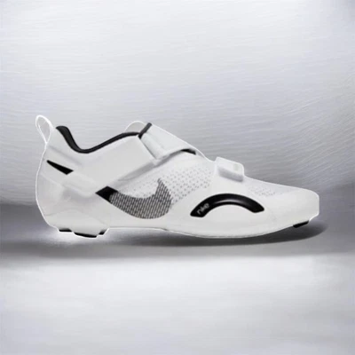 Womens Nike SuperRep Cycle White/Black New Size 7 Cycling Shoes No box - Image 1 of 4