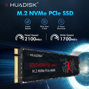 Ssd Nvme M2 Pcie Gen3 Hard Drive Disk 128Gb 256Gb 512Gb 1Tb for Notebook Desktop - Afbeelding 1 van 16