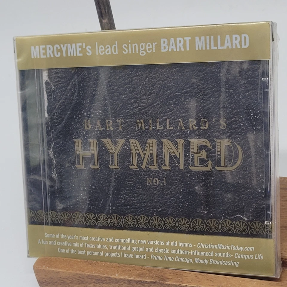 New Sealed Bart Millard's From Mercy Me Hymned No. 1 CD Christian Praise - Image 1 of 2