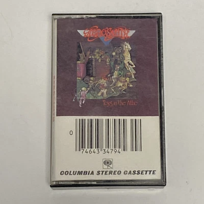Aerosmith - Toys In the Attic (1975 Cassette Tape) Columbia - Image 1 of 4