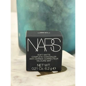 NARS Soft Matte Complete Concealer NIB 0.21 oz Medium Dark 1 Biscuit 1283 - Picture 1 of 5