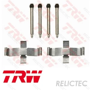 Kit de montaje de pastillas de freno traseras accesorio MB:W201,W124,W202,C124,S124,S202,190,E,C - Imagen 1 de 2