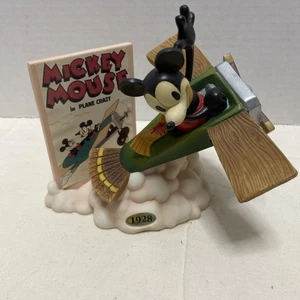 Disney Best of Mickey Mouse Collection "PLANE CRAZY" Sammelfigur!  - Bild 1 von 8