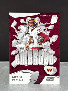 2025 Panini Score NFL Pick Your Player/Rookie Inserts/Scorecard Complete the Set - Picture 1 of 111