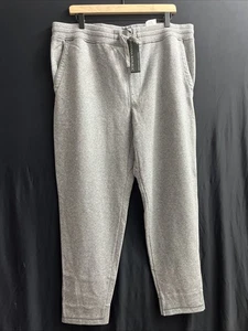Pantalones de chándal Banana Republic para hombre X grandes grises algodón rizo XL algodón original - Imagen 1 de 7