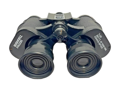 Vintage Bushnell Falcon 7x35 Insta Focus Binocular Optics w/ Coated Porro Prism - Image 1 of 4