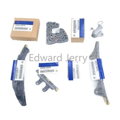 Engine Timing Chain Kit for Hyundai i20 Bayon Accent Kia Rio Stonic 1.4L 2017-24 - Image 1 of 4