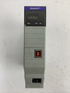 ALLEN BRADLEY 1756-EN2T SER D FW 10.007 CLX HI-CAP ENET/IP MODULE - Picture 1 of 7