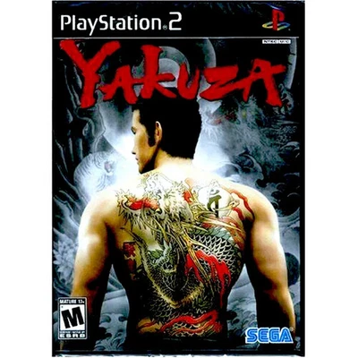 Yakuza PS2 Brand New Game (2005 Beat 'em Up) - Image 1 of 4