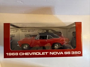 GMP Peach State 1968 Chevy Nova SS 350 Red 8024-1 1:18 Diecast Limited Edition - Picture 1 of 13