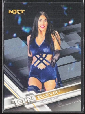 2017 Topps WWE /25 #64 Billie Kay - Image 1 of 2