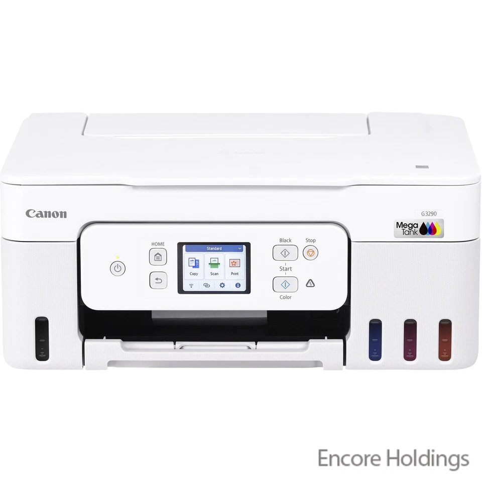Canon Megatank Pixma G3290 Wireless Inkjet Photo Printer - White - 6706C022 - Image 1 of 1