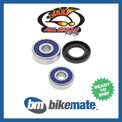 Kit de juntas de cojinetes de rueda delanteros para Kawasaki KLX 110 2007 2008 2009 2010 2011 Foto 1 de 2