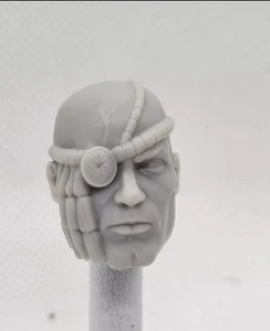 3d Printed G.I. Joe GOLOBULUS HEAD 1:6 12" SCALE Hot Toys Diamond - Picture 1 of 1