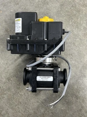 Новый Banjo MVE100CF 1 «полный порт коллектора вкл/выкл электрический клапан - PMMVE100CF - Изображение 1 из 4