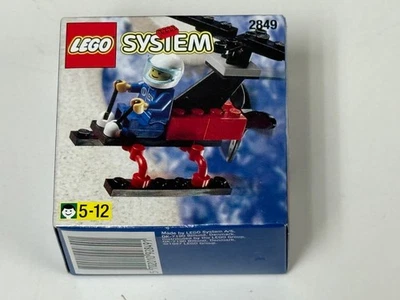 LEGO SYSTEM TOWN 2849 GYROCOPTER HELICOPTER, RARE, BRAND NEW AND SEALED - Image 1 of 4
