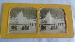 VUE STÉRÉOSCOPIQUE  POLYORAMIQUE panoptique parc de Versailles - Foto 1 di 2