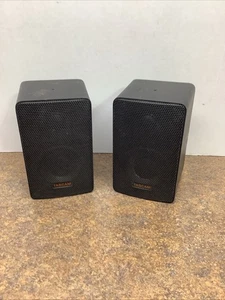 Tascam CM-4  Pair Of Speakers Two Way Tested/Working!  - Picture 1 of 6