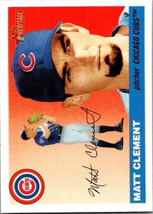 2004 Topps Heritage #61 Matt Clement - Picture 1 of 2
