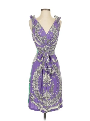 Vestido de cóctel morado para mujer Yoana Baraschi XS Foto 1 de 4