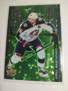 2025-26 Upper Deck Serie 1 - Abbaglianti Kirill Marchenko #DZ-45 Verde - Foto 1 di 2