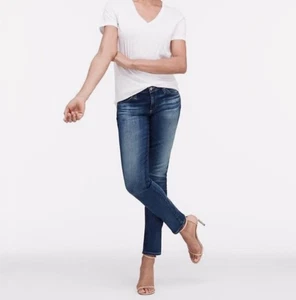 Adriano Goldschmied Damen Jeans 30R The Stilt Cigarette Skinny Medium Wash - Bild 1 von 7