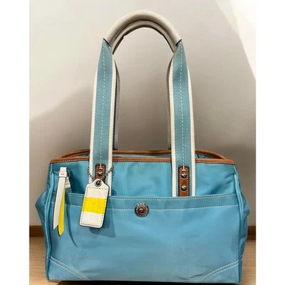 Bolso Satén Y2K Coach F11993 Hamptons Foto 1 de 4