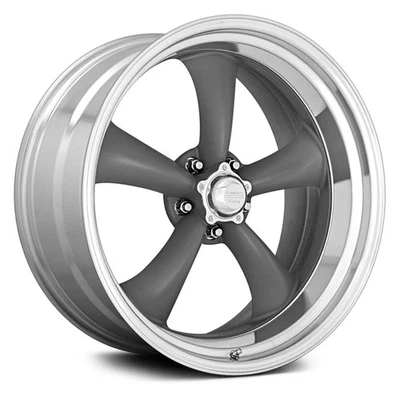 American Racing VN215 CLASSIC TORQ THRUST II 1PC Wheels 15x8 (0, 5x120.65) Rims Foto 1 de 4