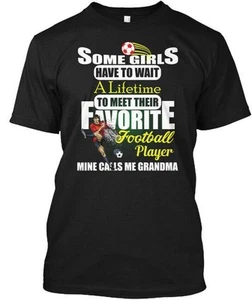 Fußballspieler S T-Shirt Made in USA Größe bis 5XL - Bild 1 von 3