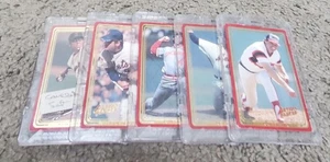 1993 TOM SEAVER ACTION PACK 5 CARD PROMOS SET MINT - Bild 1 von 1