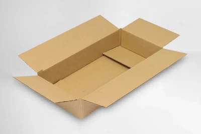 SMURFIT WESTROCK Versandkarton Faltkarton 420 x 200 x 80 mm 1-wellig