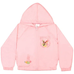 Nueva Chaqueta Cortavientos Disney Princesa Tiana Bella y Ariel Niñas 4 5 6/6X - Imagen 1 de 4