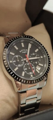 Reloj Cronógrafo Hombre ROTARY 40mm Acero Inoxidable Modelo GB00173/04S  Foto 1 de 4