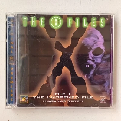 The X-Files File 1 The Unopened File English Audio Teks Indonesia Original VCD - Bild 1 von 4