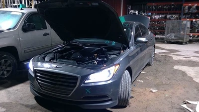 Wash Reservoir Without Headlamp Washers Fits 17-20 G80 5232333 - Image 1 of 4