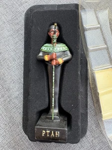Hachette Gods of Ancient Egypt Statue Figures New In Box PTAH model - Picture 1 of 1