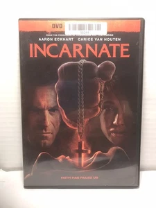 Incarnate (DVD, 2017) - No Digital Copy - Picture 1 of 2