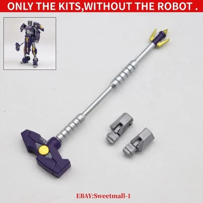 Kit de atualização de tornozelo martelo faça você mesmo 3D para acessórios AGE OF THE PRIMES SOLUS PRIME - Imagem 1 de 4