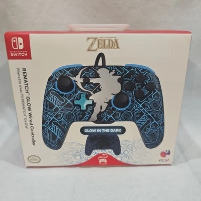 PDP - REMATCH Wired Controller: Sheikah Shoot for Nintendo Switch - Image 1 of 4
