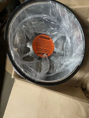 СОВЕРШЕННО НОВЫЕ ПЛАТИНОВЫЕ КОЛЕСА QB-118-11, 17 X 7,5 ХРОМИРОВАННЫЙ ОБОД ** БЕСПЛАТНАЯ ДОСТАВКА ** - Изображение 1 из 4