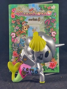 TokiDoki Mermicorno Series 8 DeeJay - Picture 1 of 4