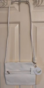 White Crossbody Bag New Look - Picture 1 of 13