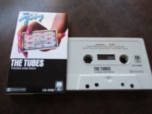 The Tubes - Young And Rich - 1976 A & M Records Cassette Tape VG+ $5.95 - Picture 1 of 5