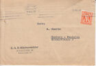 Brief 1945 - 8 Pfennig - Brief und Rechnung Hamburg - Dachrinnenreinigung